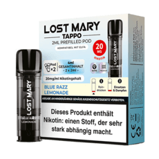Lost Mary Tappo 2er Pods Blue Razz Lemonade