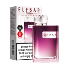 Elf Bar Crystal CR600 Strawberry Raspberry Cherry