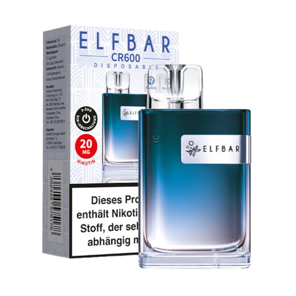 Elf Bar Crystal CR600 Blue Razz Lemonade