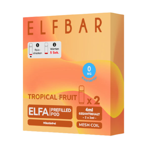 Elf Bar Elfa 2er Pod Tropical Fruit