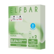 Elf Bar Elfa 2er Pod Kiwi Passion Fruit Guava