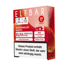 Elf Bar Elfa 2er Pod Watermelon Mojito