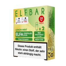 Elf Bar Elfa 2er Pod Lemon Mint