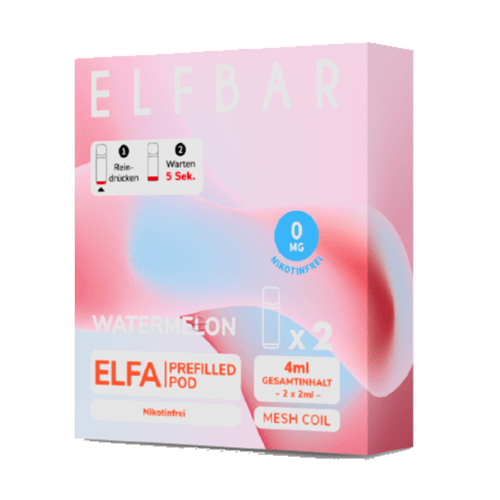 elf bar watermelon pods STLTH Loop Max X Elf Bar E-Liquid Pod Pack main image 1