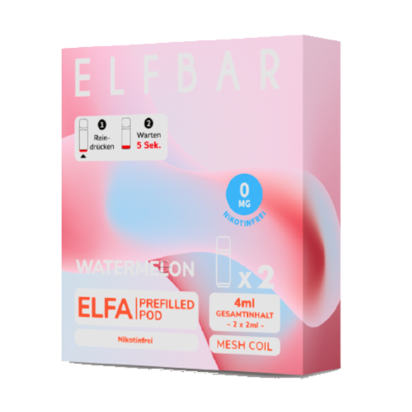 Elf Bar Elfa 2er Pod Watermelon