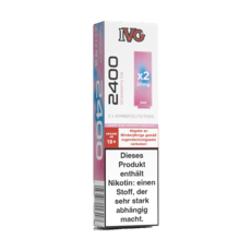 IVG 2400 2er Pod Strawberry Ice 600