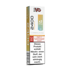 IVG 2400 2er Pod Pineapple Ice 600
