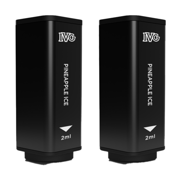 IVG 2400 2er Pod Pineapple Ice 600