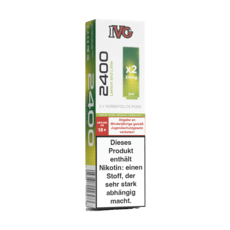 IVG 2400 2er Pod Lemon Lime 600