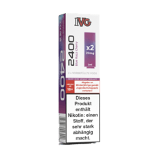 IVG 2400 2er Pod Blue Razz Cherry 600
