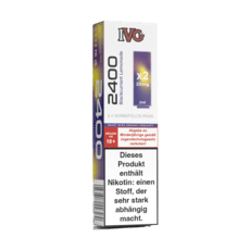 IVG 2400 2er Pod Blackcurrant Lemonade 600