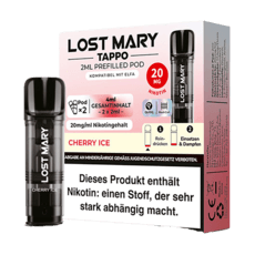 Lost Mary Tappo 2er Pods Cherry Ice