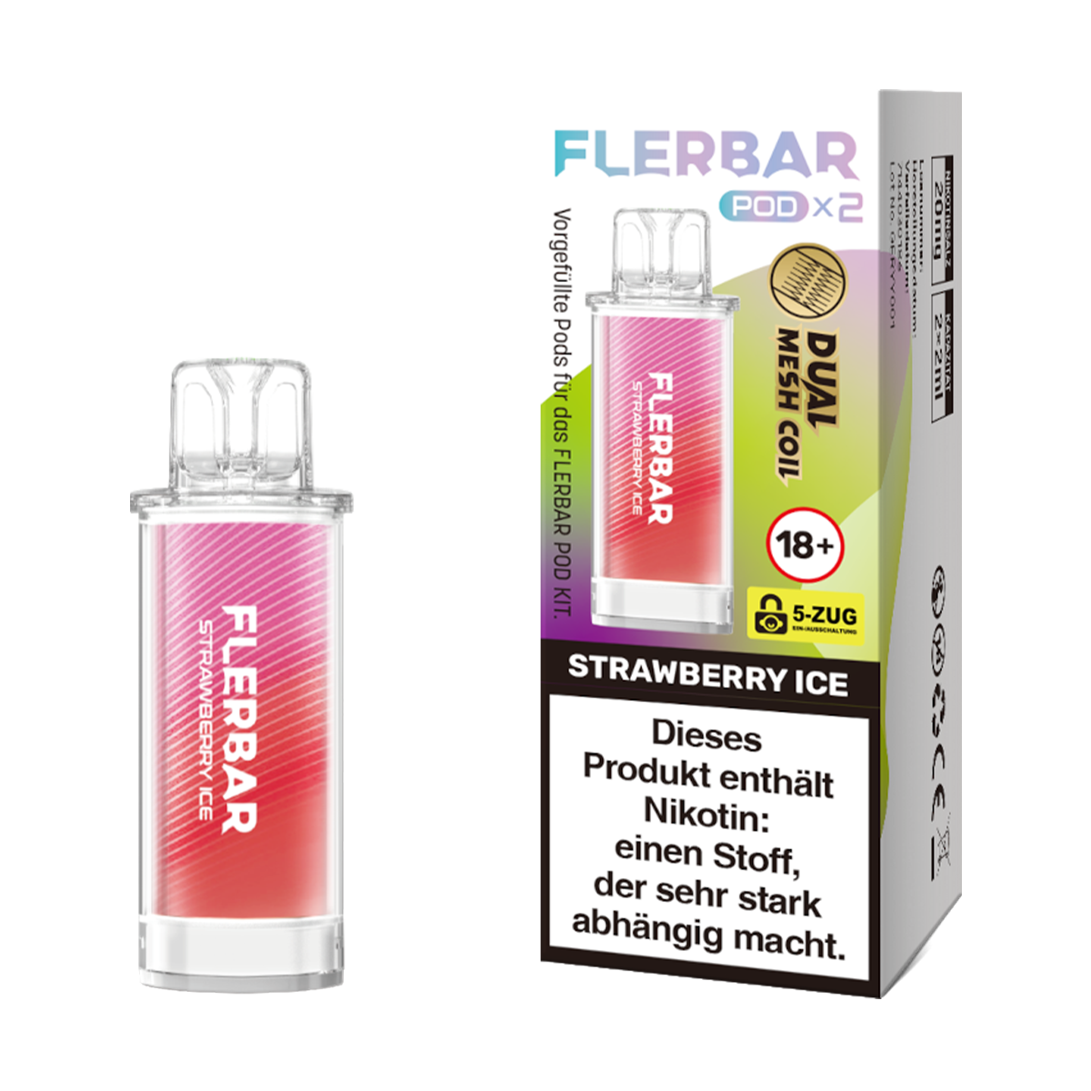 Elf Bar Max Blueberry Pod | Gratis Versand