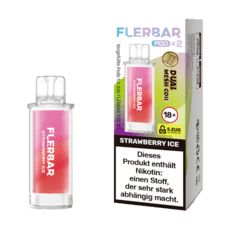 Flerbar 2er Pod Strawberry Ice