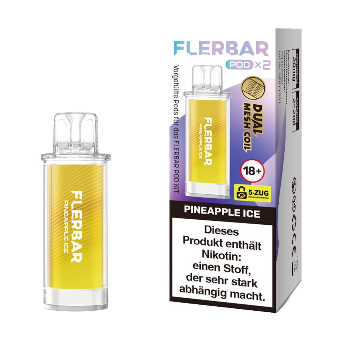 Flerbar Pods kaufen | Gratis Versand