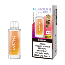Flerbar 2er Pod Orange