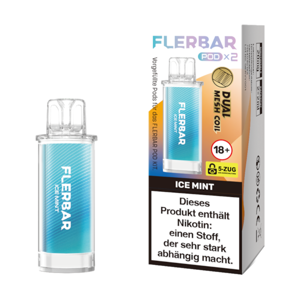 Flerbar 2er Pod Ice Mint