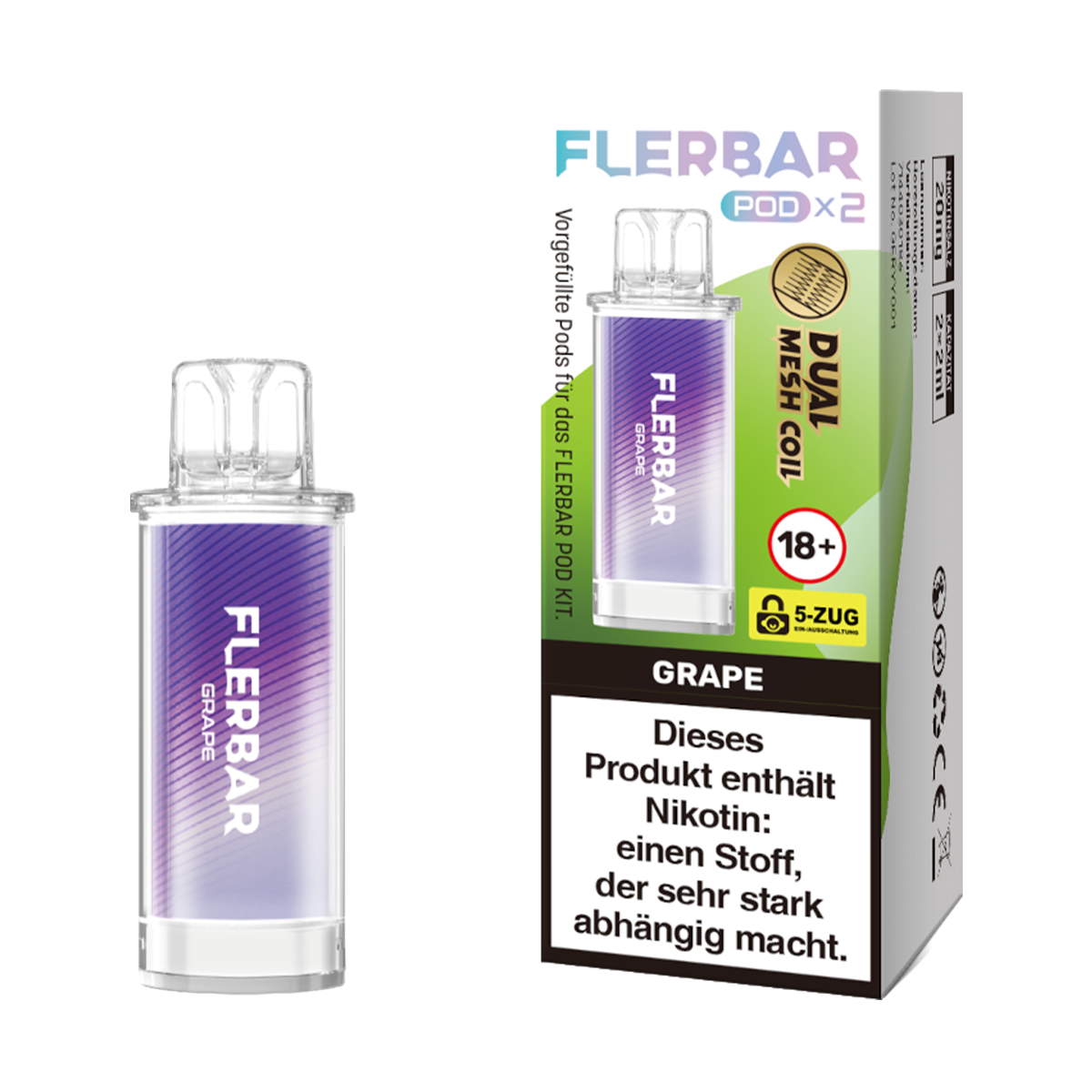 Flerbar Pods kaufen | Gratis Versand