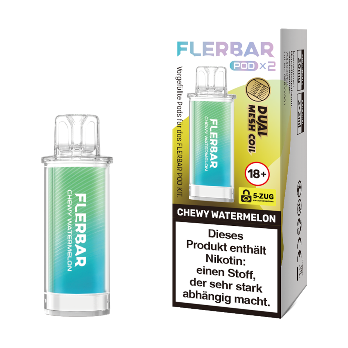 flerbar pod system Oxva Oneo Pod Vape Kit main image 0