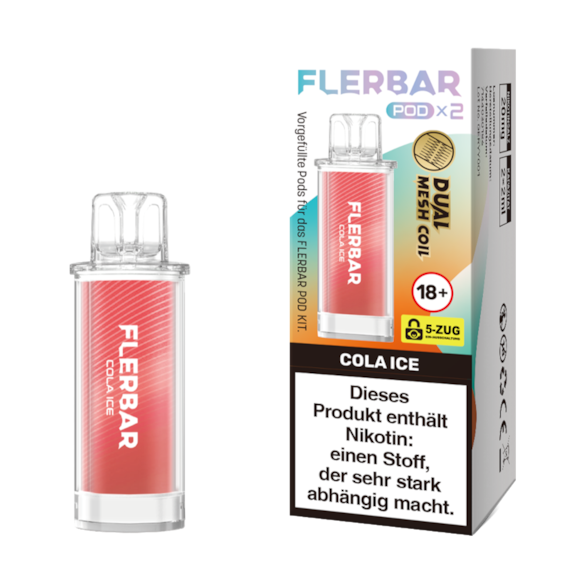 Flerbar 2er Pod Cola Ice