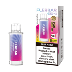 Flerbar 2er Pod Blue Razz