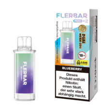 Flerbar 2er Pod Blueberry