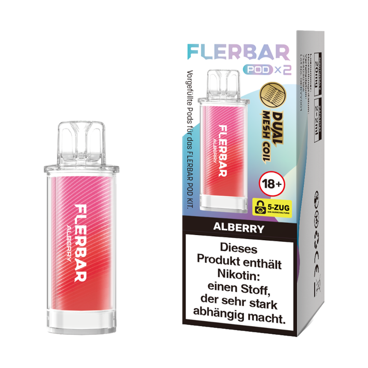 Flerbar Pods kaufen | Gratis Versand