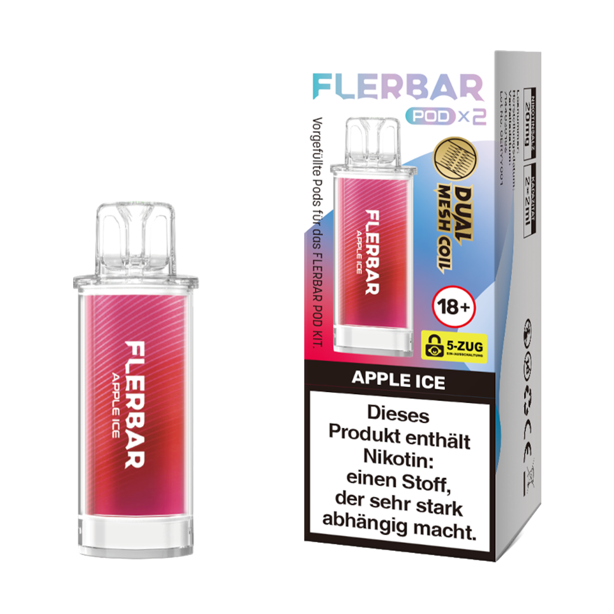 Flerbar Pods kaufen | Gratis Versand