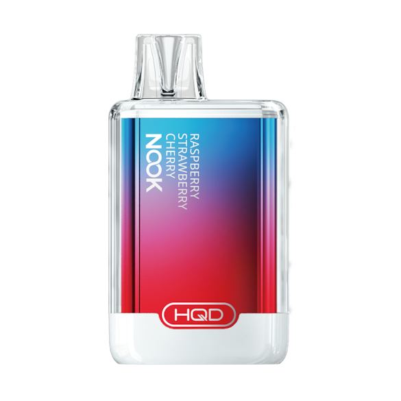 HQD NOOK Raspberry Strawberry Cherry 600