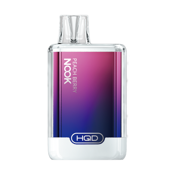 HQD NOOK Peach Berry 600