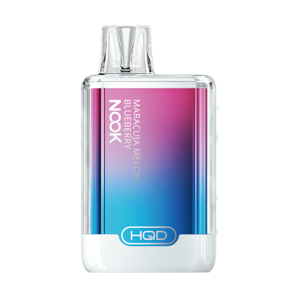 HQD NOOK Maracuja Melon Blueberry 600