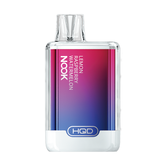 HQD NOOK Lemon Raspberry Watermelon 600