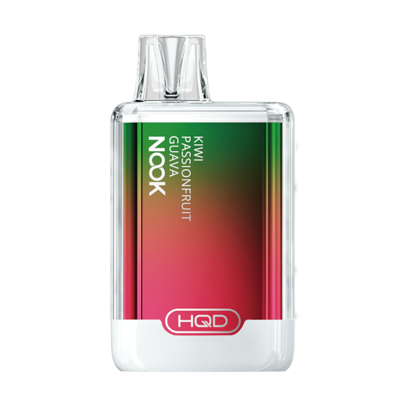 HQD NOOK Kiwi Passion Fruit Guava 600