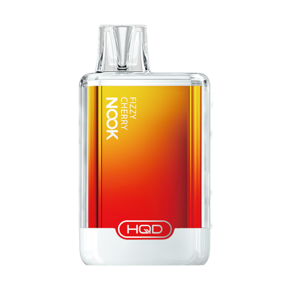 HQD NOOK Fizzy Cherry 600