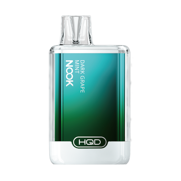 HQD NOOK Dark Grape Mint 600