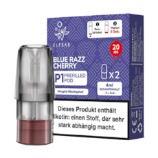 Elf Bar Mate 500 2er Pod Blue Razz Cherry