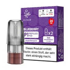 Elf Bar Mate 500 2er Pod Blueberry