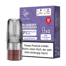 Elf Bar Mate 500 2er Pod Blueberry Raspberry