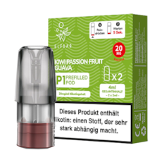 Elf Bar Mate 500 2er Pod Kiwi Passion Fruit Guava