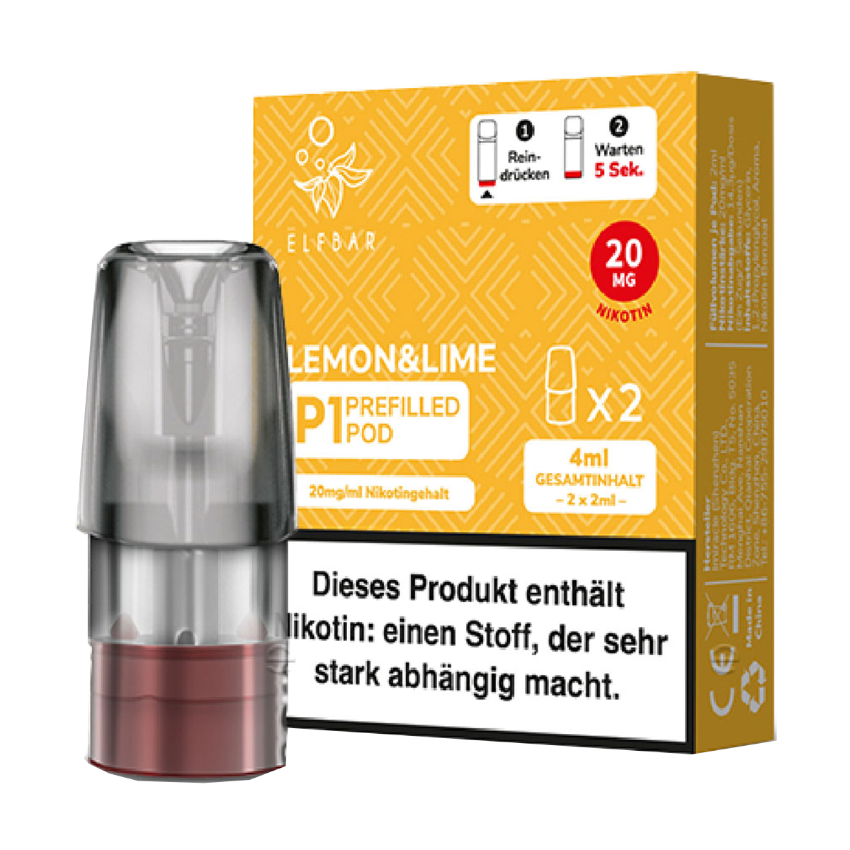 Elf Bar 500 Mate kaufen | Pods & Basisgerte | Gratis Versand