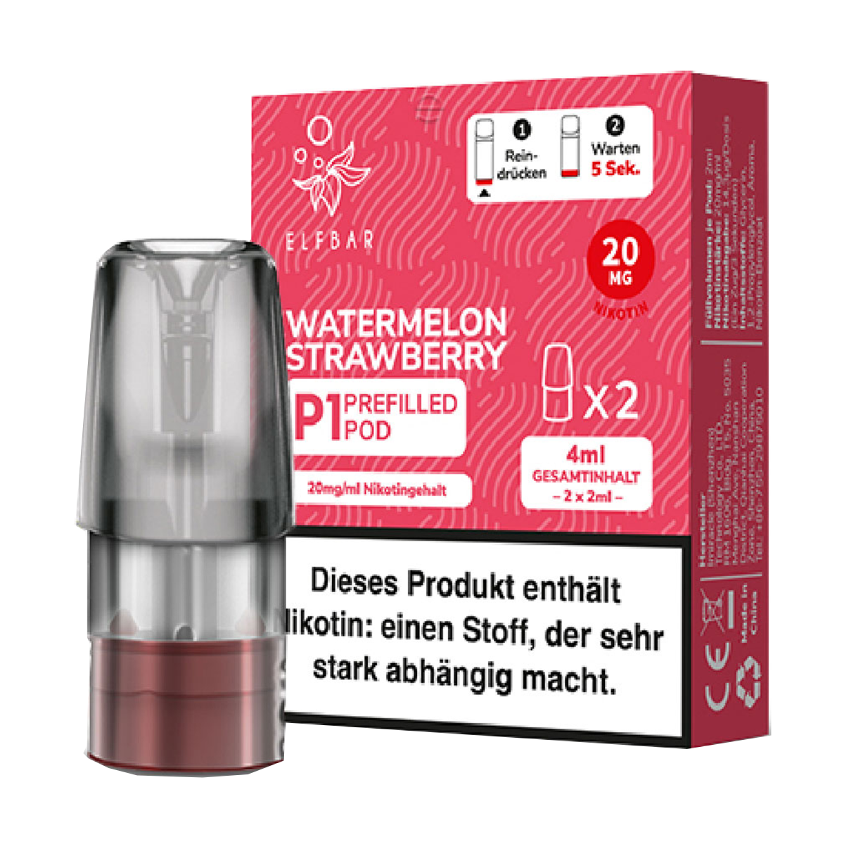 elf bar mate 500 nachfüllbarer pod 3st kaufen | Pods & Basisgeräte First Time Switcher elfbar neues modell Size:BLUE SOUR RASPBERRY marijuana vape pen battery