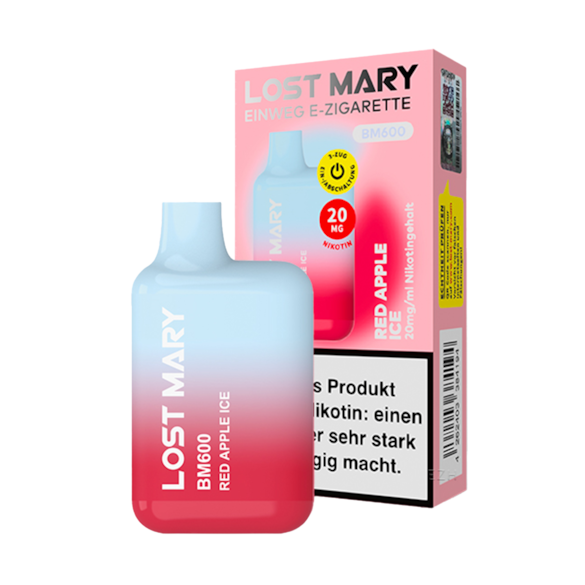 Lost Mary Red Apple Ice BM600