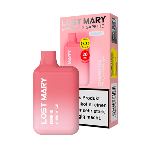 Lost Mary Cherry Ice BM600