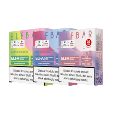 Elfa Pods 20mg Mixpack 3-pack