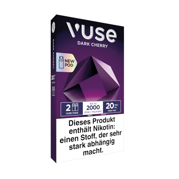 Vuse 2er Pods Dark Cherry