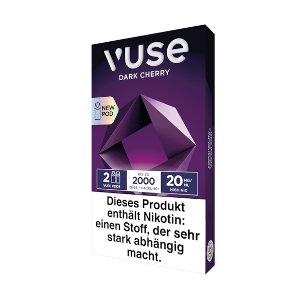 Vuse 2er Pods Dark Cherry