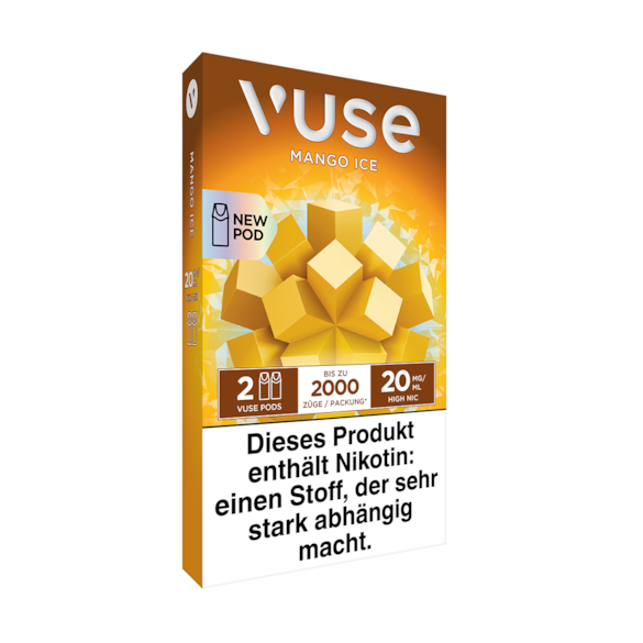 Vuse 2er Pods Mango Ice