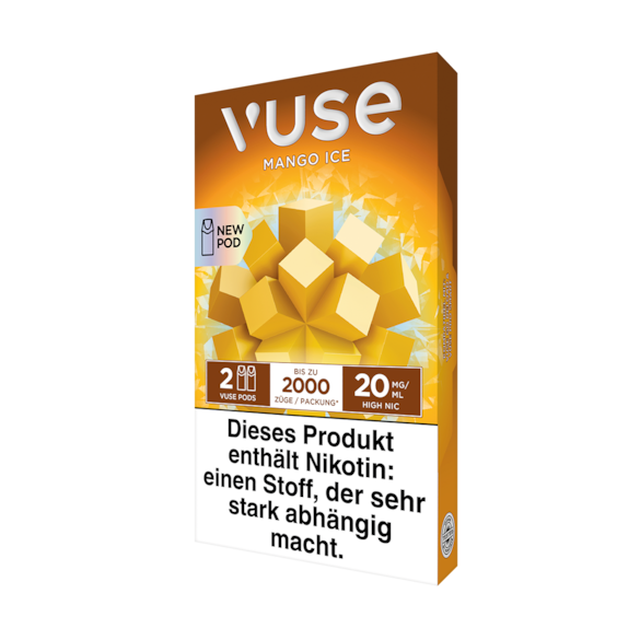 Kaufen Sie Vuse 2er Pods Mango Ice | VapeGlobe