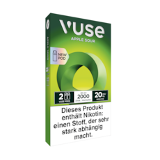 Vuse 2er Pods Apple Sour