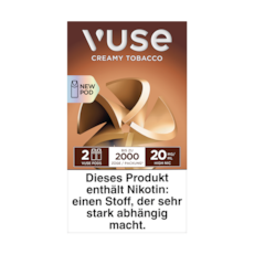 Vuse 2er Pods Creamy Tobacco